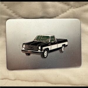Vintage GMC Truck Belt Buckle